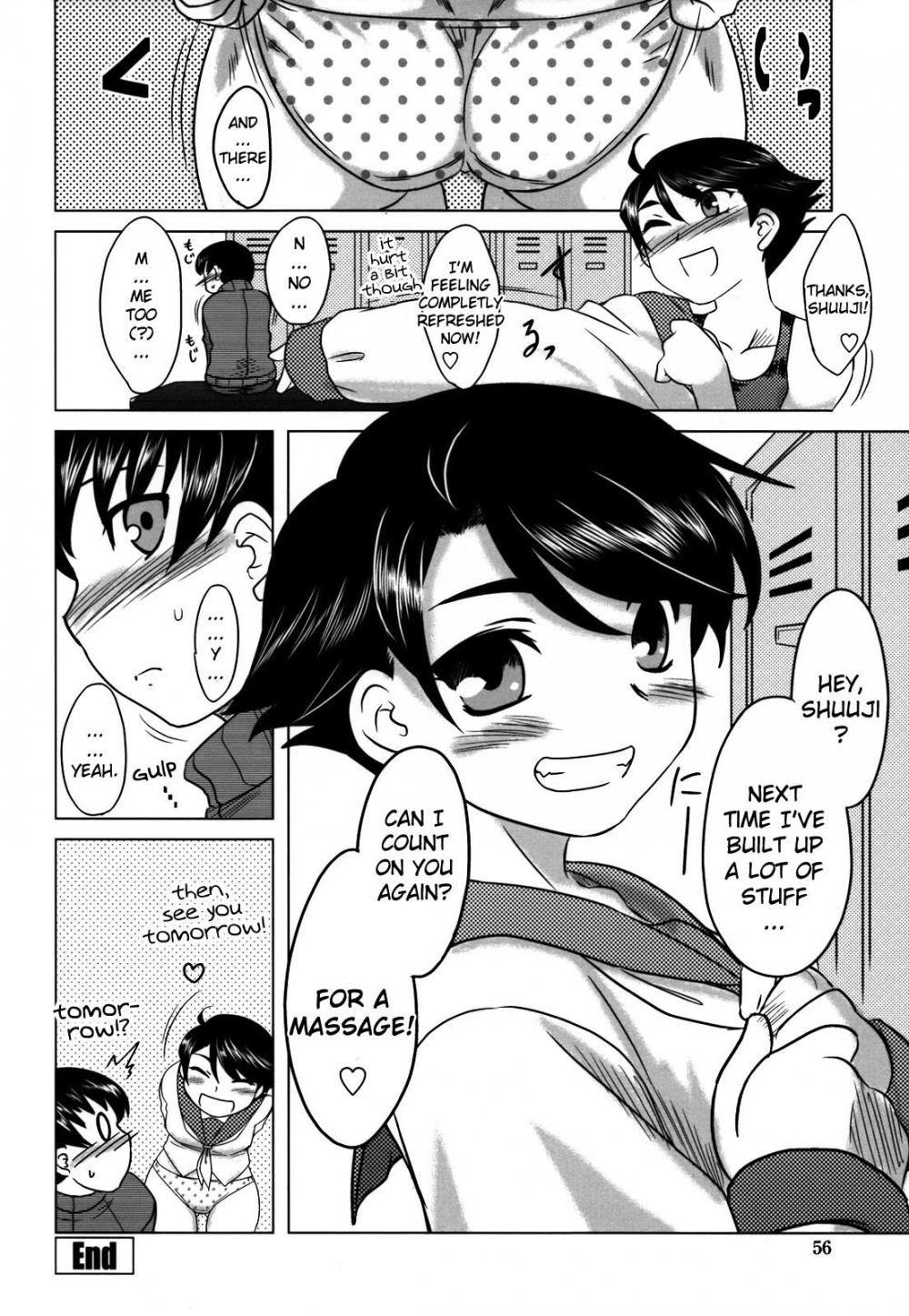 Hentai Manga Comic-Whenever You Touch Me-Chapter 3-16